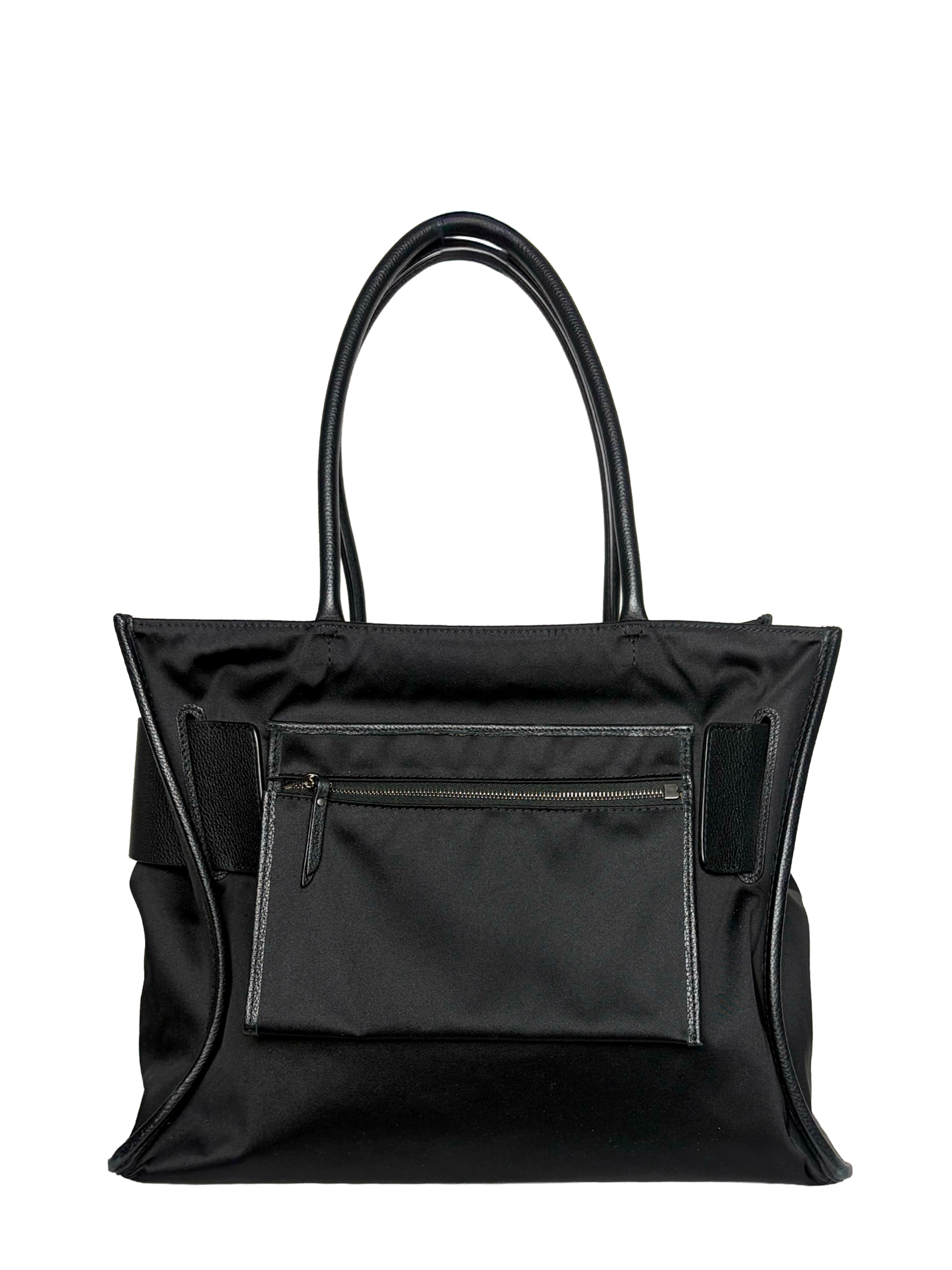 BOYY Black Soft Nylon Bobby Tote