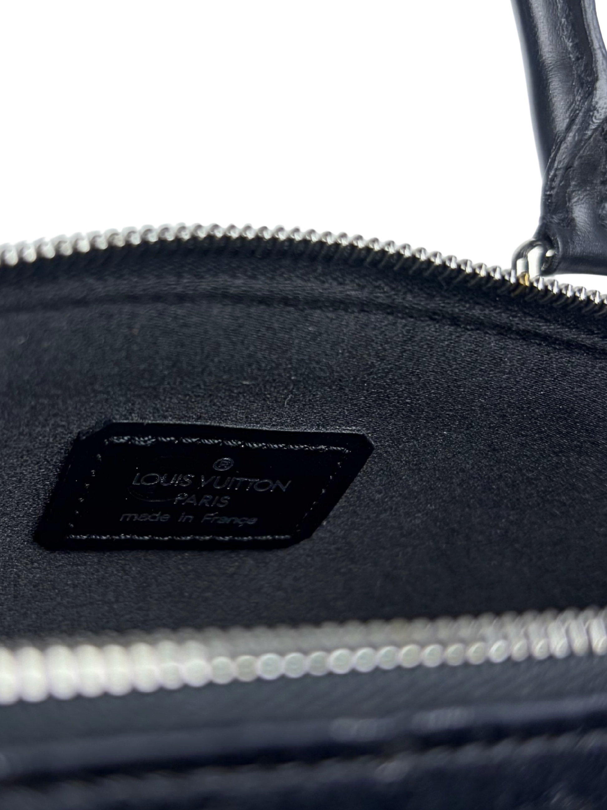 Vintage Louis Vuitton Monogram Satin Alma Mini