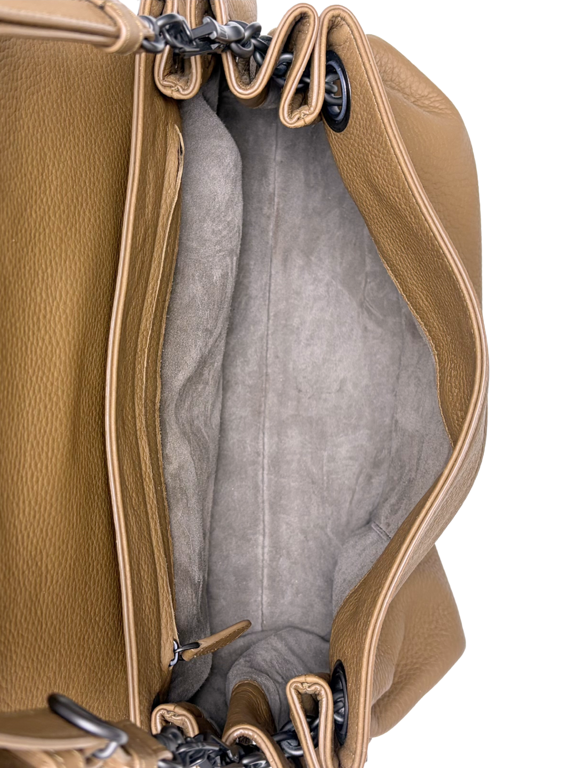 Bottega Veneta Intrecciato Flap Messenger