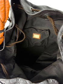 Fendi Tobacco Zucca Palazzo Bucket Bag