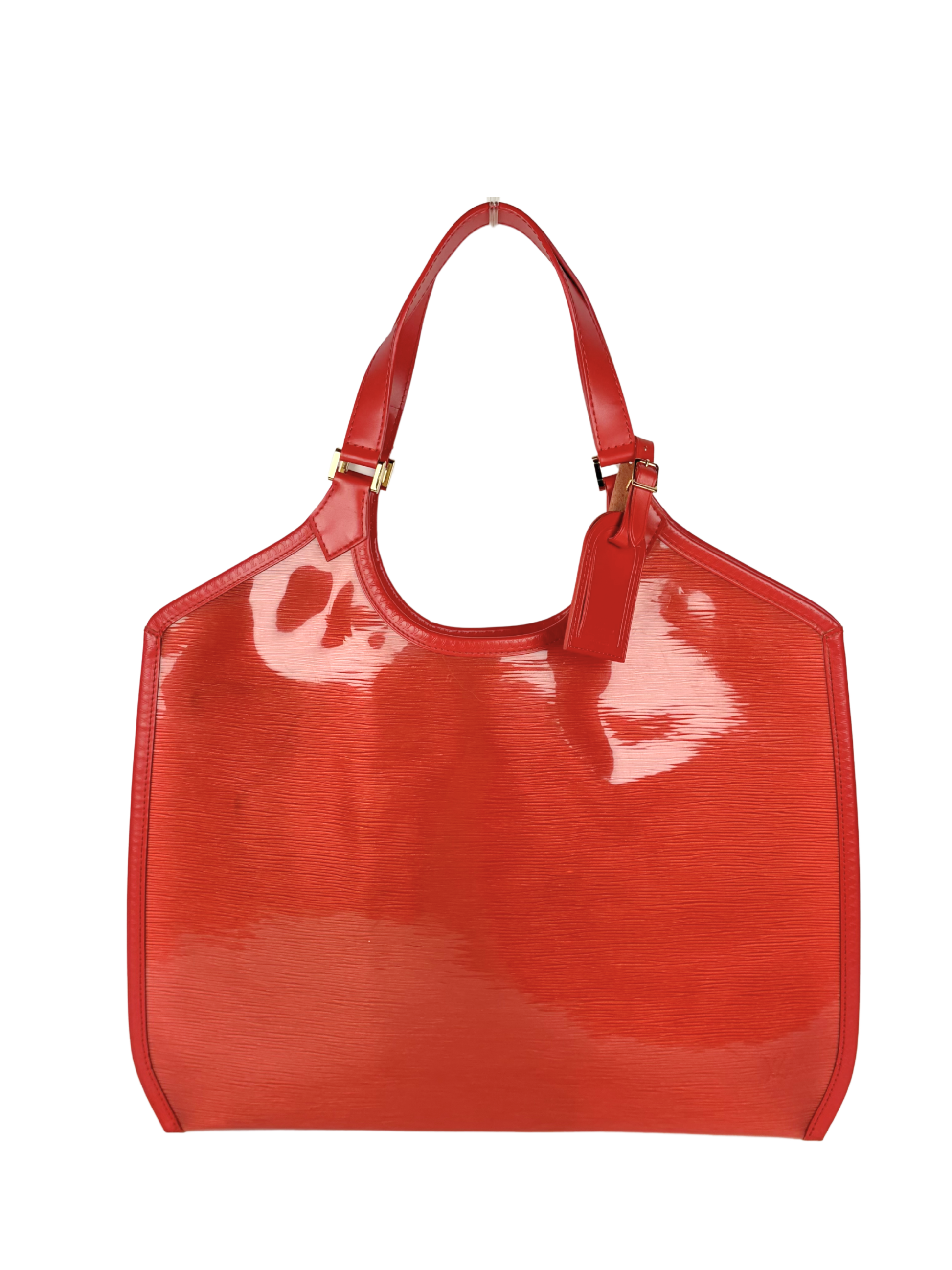 Vintage Louis Vuitton Epi Grenadine Red Plage Baia Tote