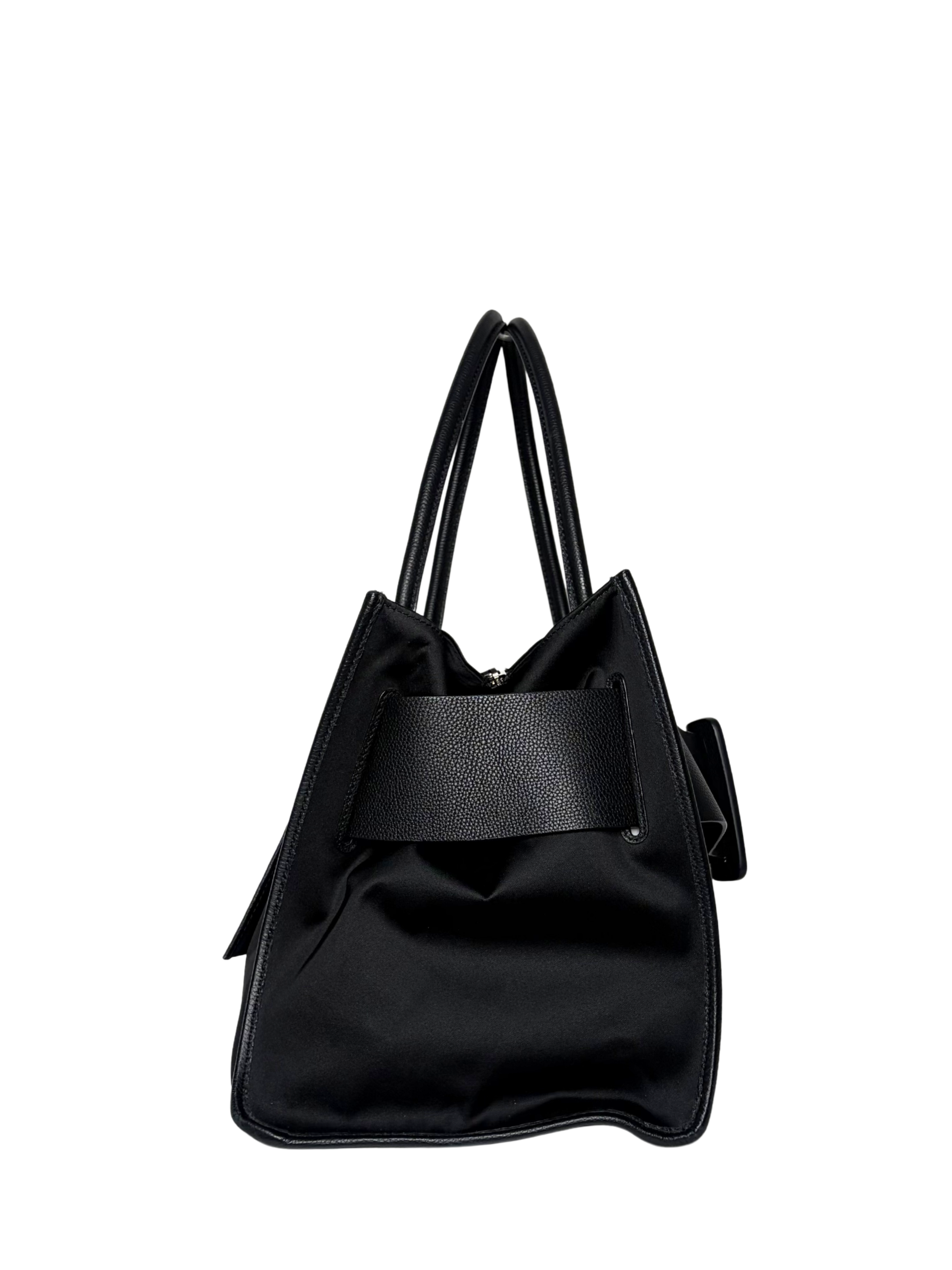 BOYY Black Soft Nylon Bobby Tote