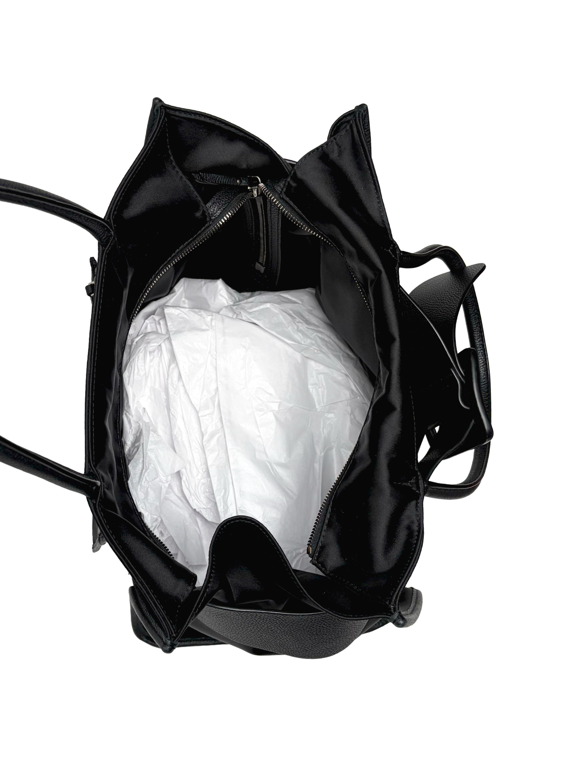 BOYY Black Soft Nylon Bobby Tote