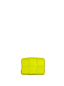 Bottega Veneta Candy Cassette Bag in Acid Kiwi