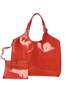 Vintage Louis Vuitton Epi Grenadine Red Plage Baia Tote