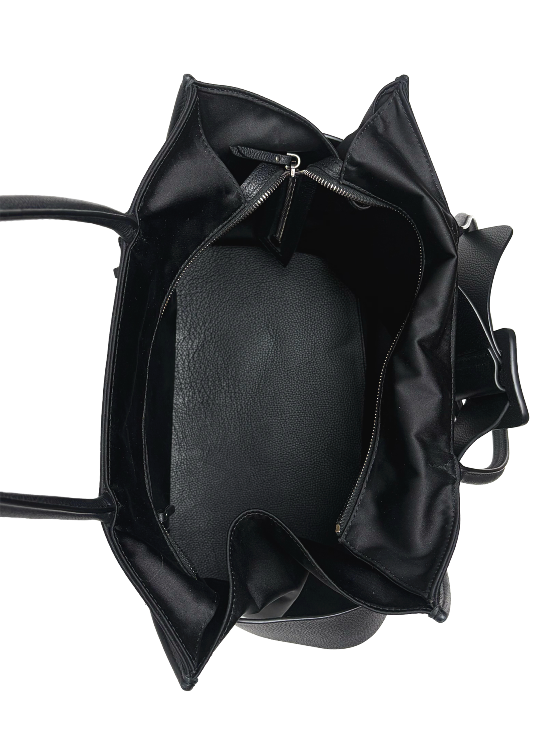 BOYY Black Soft Nylon Bobby Tote