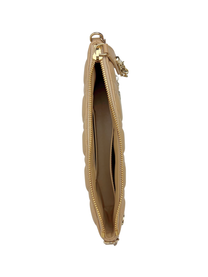 Dior Miss Dior Pouch in Biscuit Cannage Lambskin
