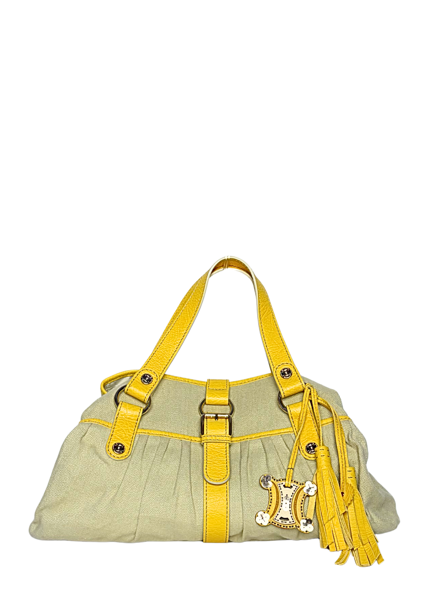 Celine Tassel-Accented Boogie Bag