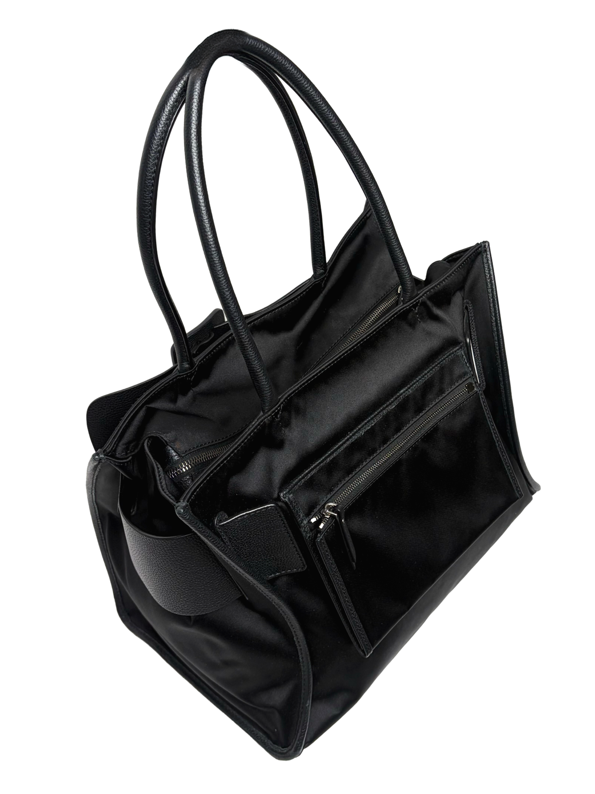 BOYY Black Soft Nylon Bobby Tote
