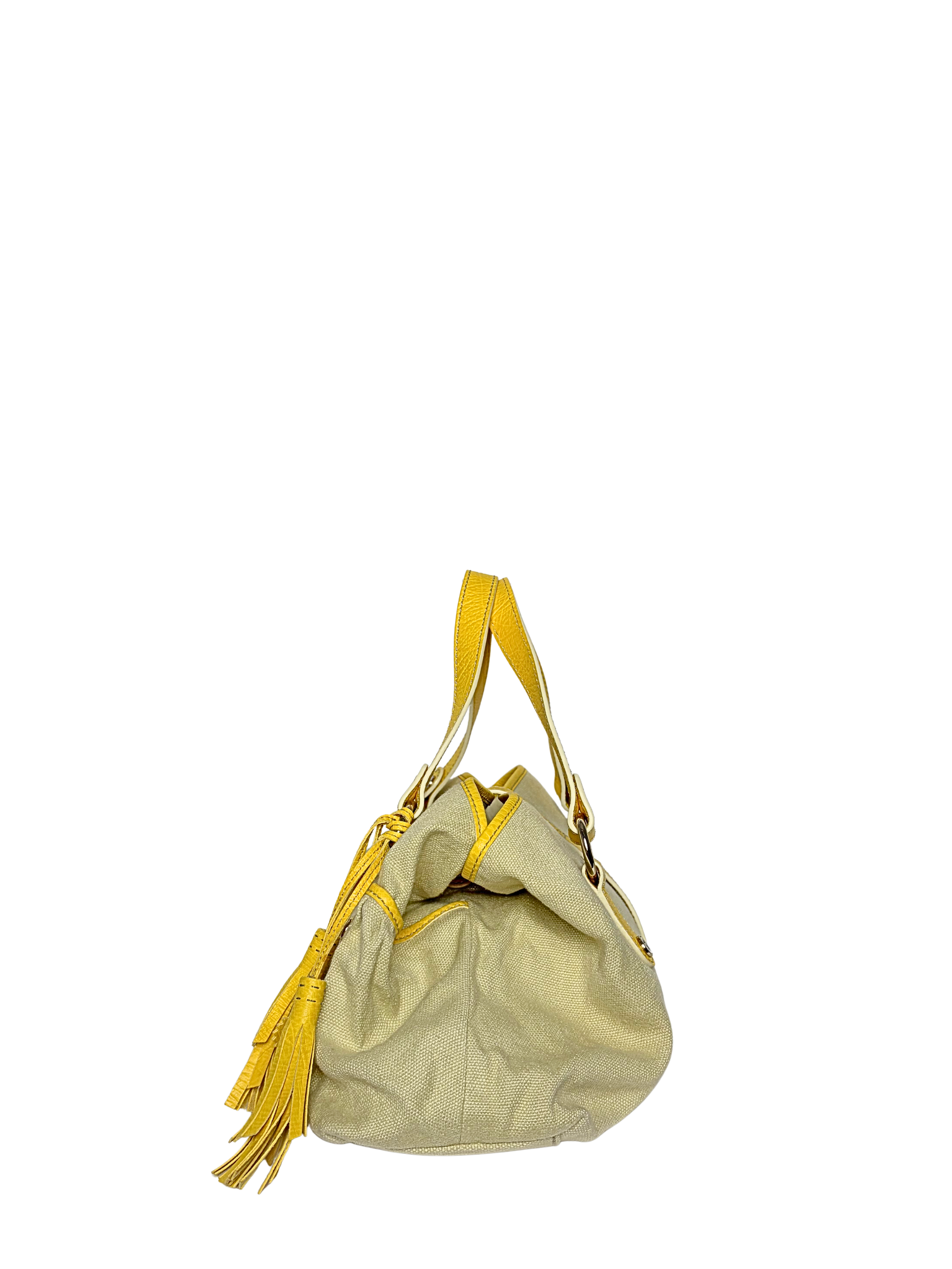 Celine Tassel-Accented Boogie Bag