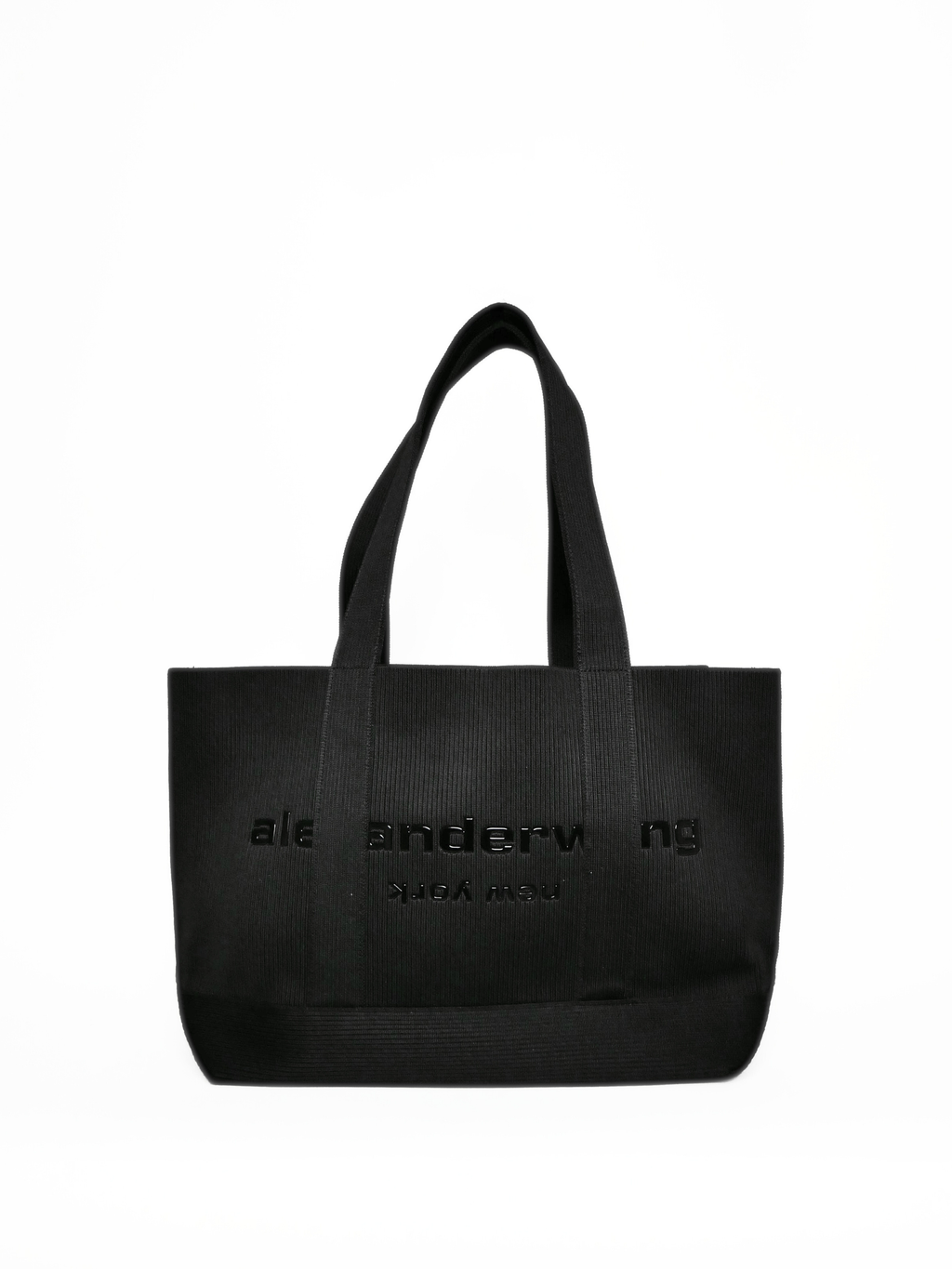 Alexander Wang Black Knit Tote Bag