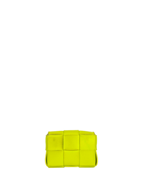 Bottega Veneta Candy Cassette Bag in Acid Kiwi