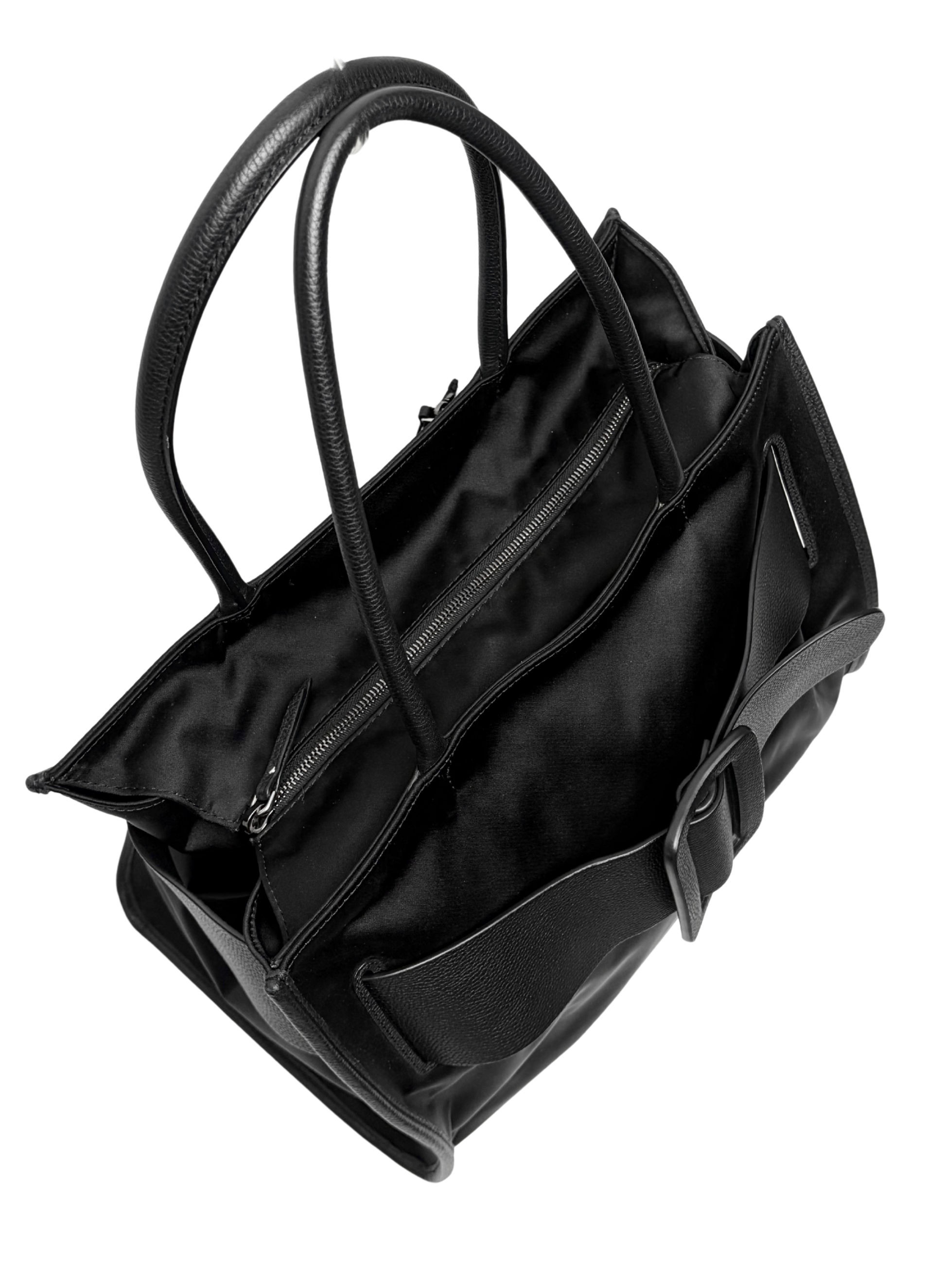 BOYY Black Soft Nylon Bobby Tote
