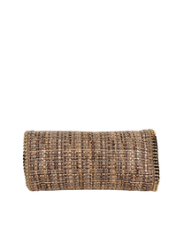 STELLA MCCARTNEY FALABELLA TWEED FOLD-OVER SHOULDER BAG