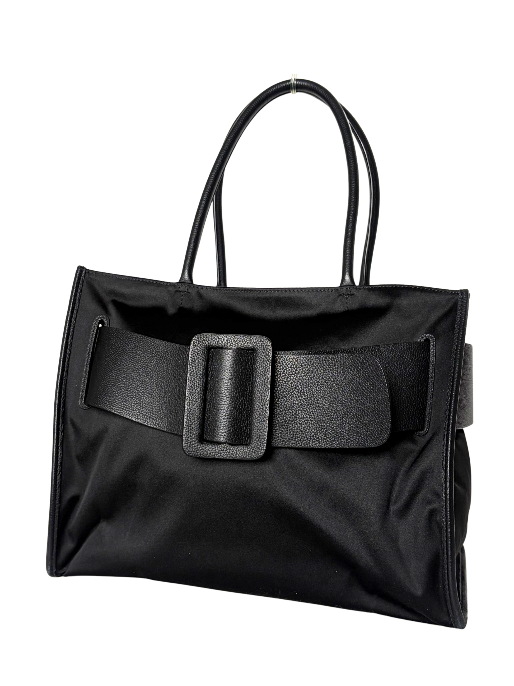 BOYY Black Soft Nylon Bobby Tote
