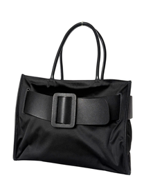 BOYY Black Soft Nylon Bobby Tote