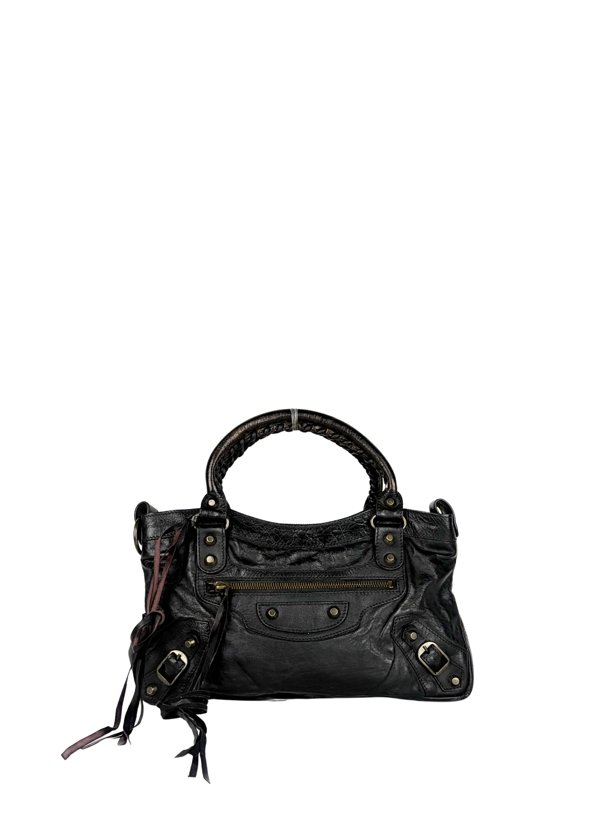 Balenciaga Motocross Black Classic First Bag