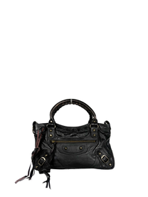 Balenciaga Motocross Black Classic First Bag