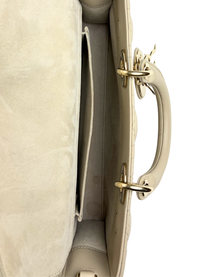 Dior Lady D-Joy Bag Powder Beige Cannage Lambskin