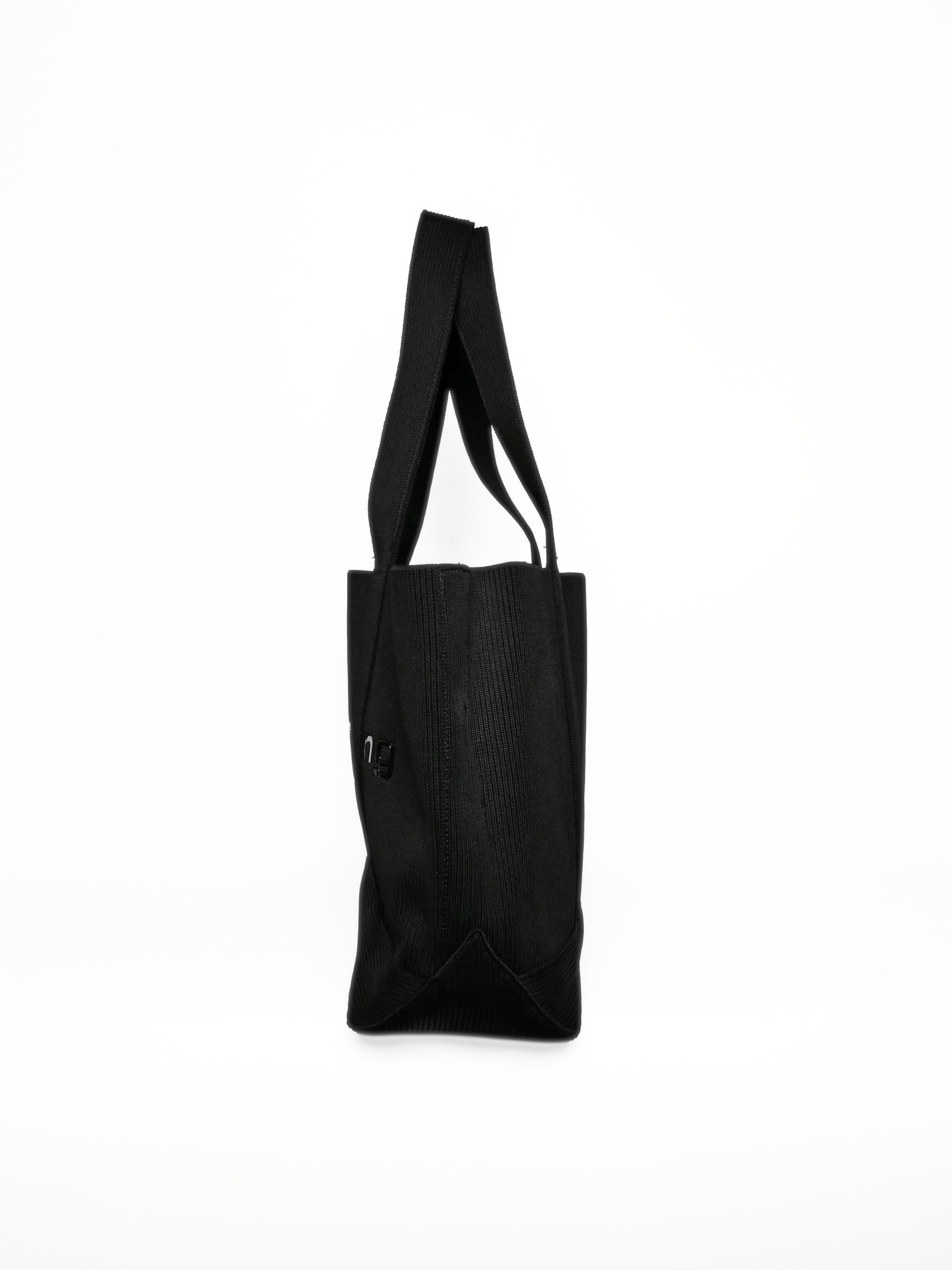 Alexander Wang Black Knit Tote Bag
