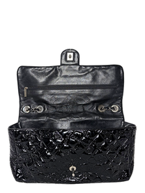 Chanel Lucky Symbols Patent Flap Bag