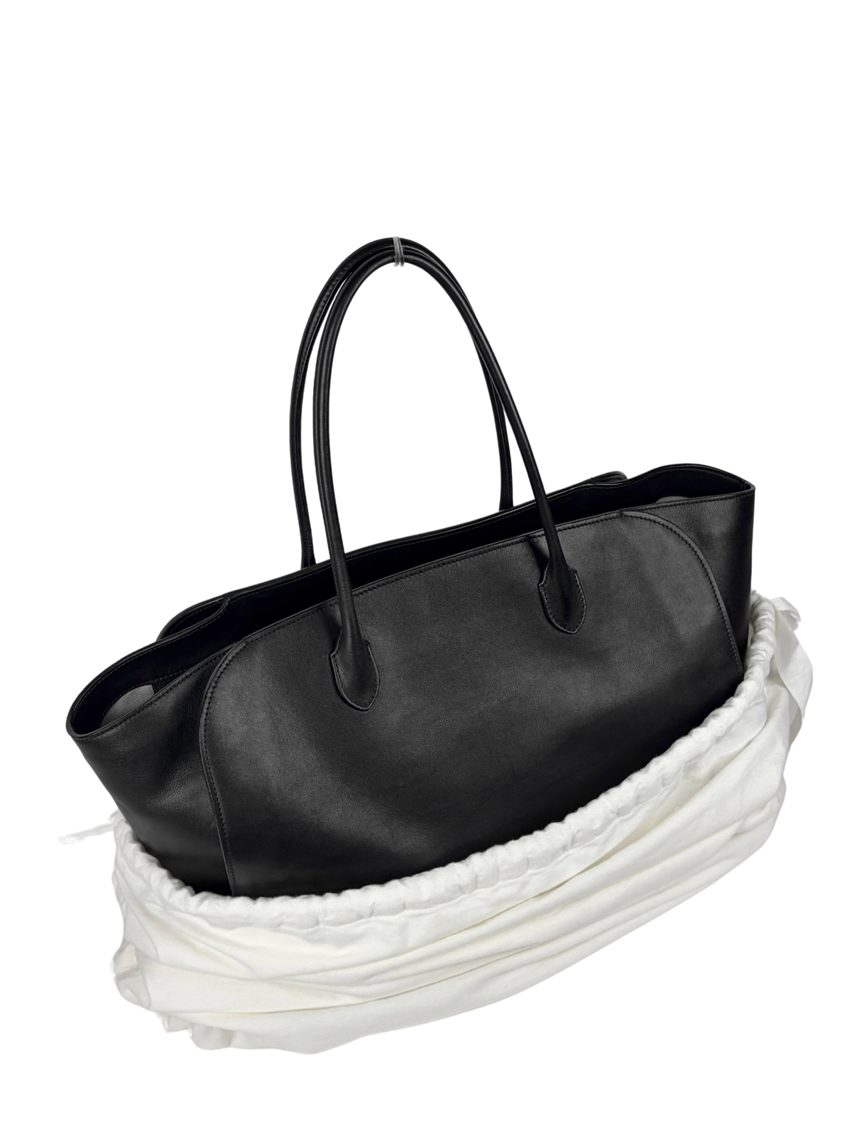 The Row Marlo 17 Bag in Black
