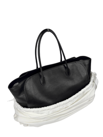 The Row Marlo 17 Bag in Black