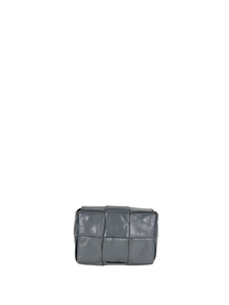Bottega Veneta Candy Cassette Bag in Paper Crinkled Leather