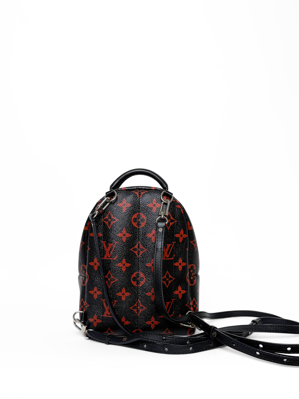 Louis Vuitton Palm Springs Backpack Mini Monogram Infrarouge