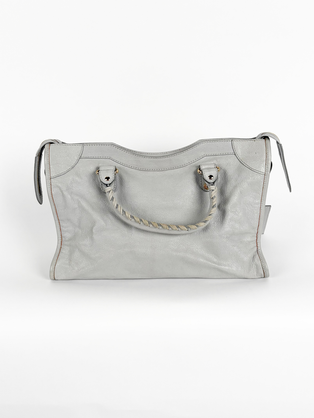 BALENCIAGA CLASSIC CITY LIGHT GREY