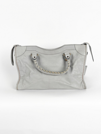 BALENCIAGA CLASSIC CITY LIGHT GREY