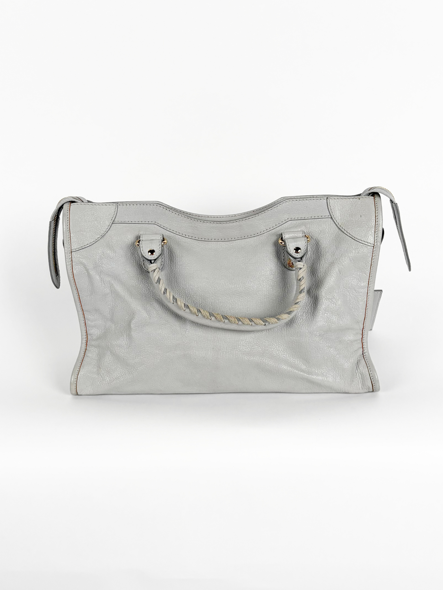 BALENCIAGA CLASSIC CITY LIGHT GREY