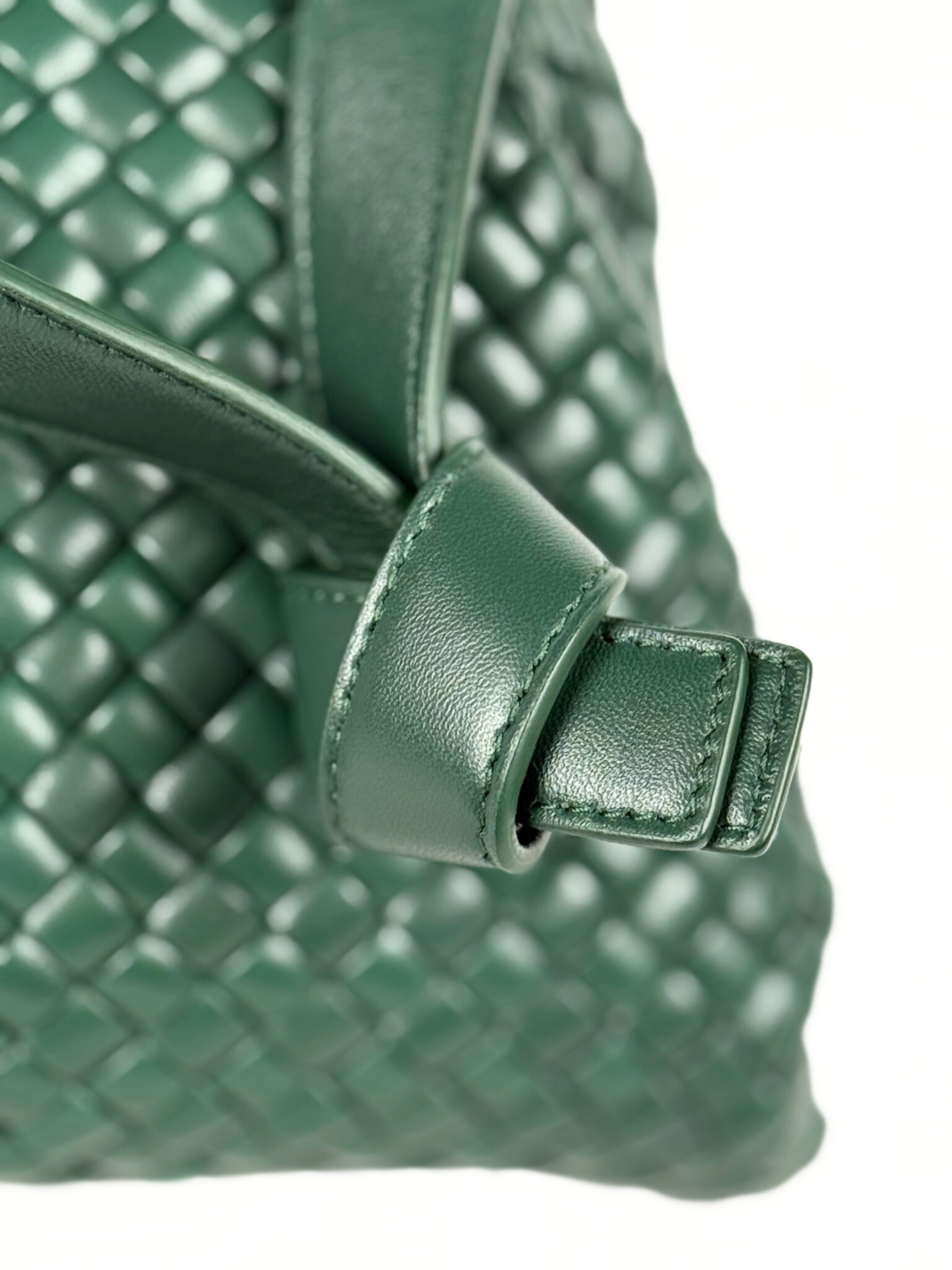 Bottega Veneta Intrecciato Small Handle Bag