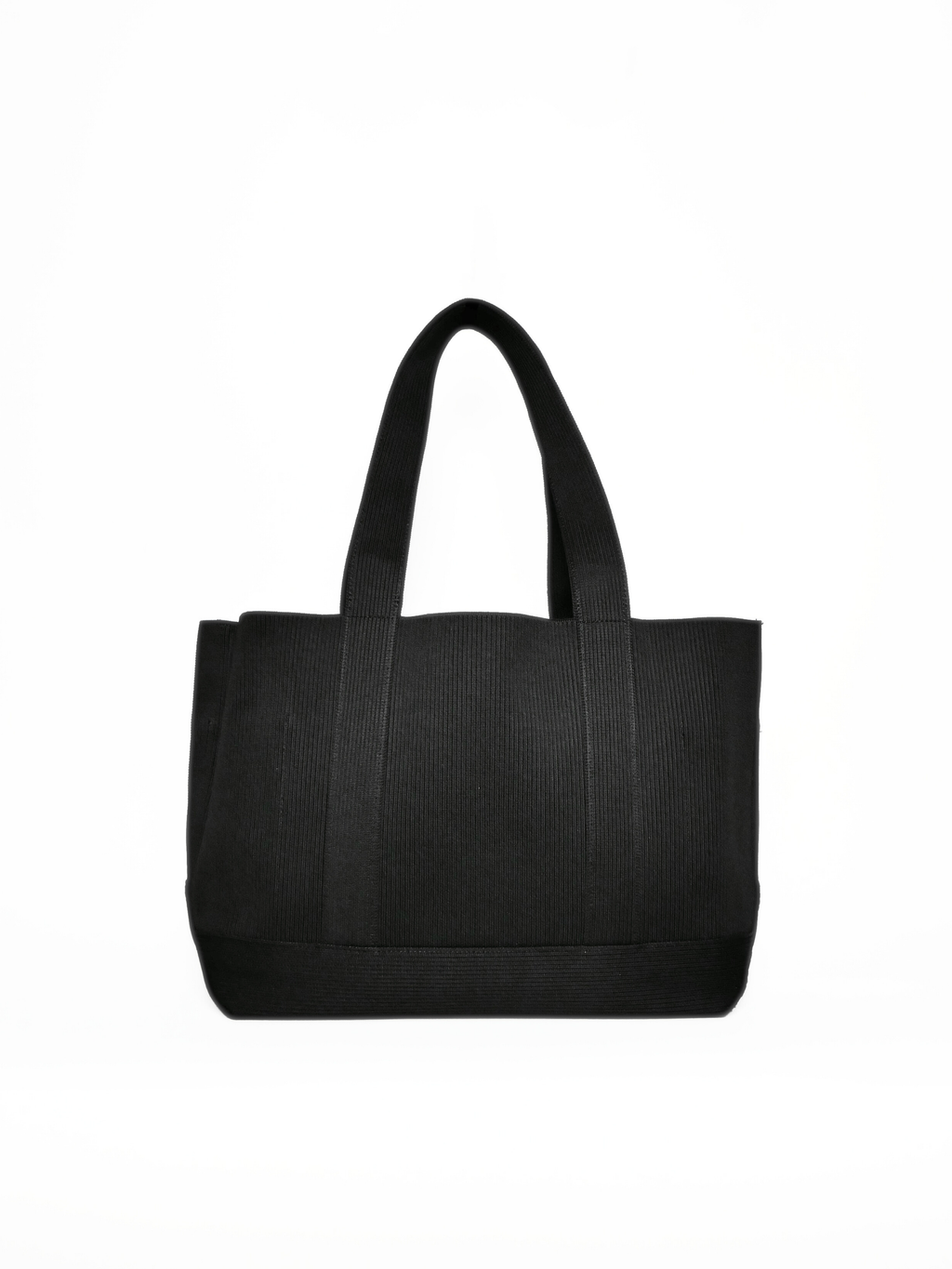 Alexander Wang Black Knit Tote Bag