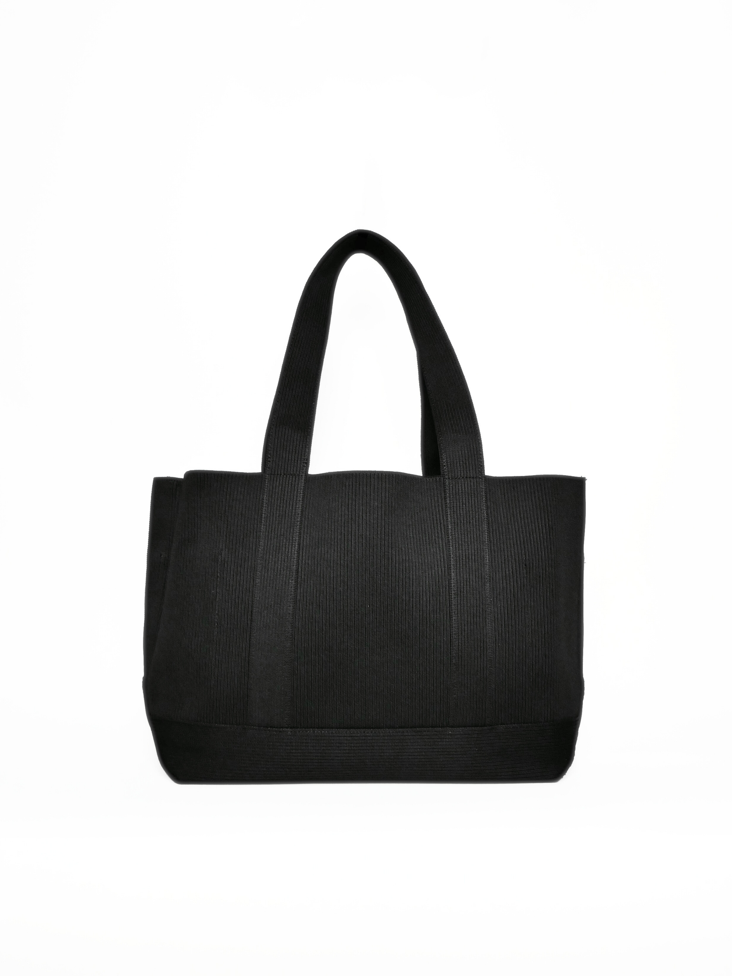 Alexander Wang Black Knit Tote Bag