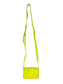 Bottega Veneta Candy Cassette Bag in Acid Kiwi