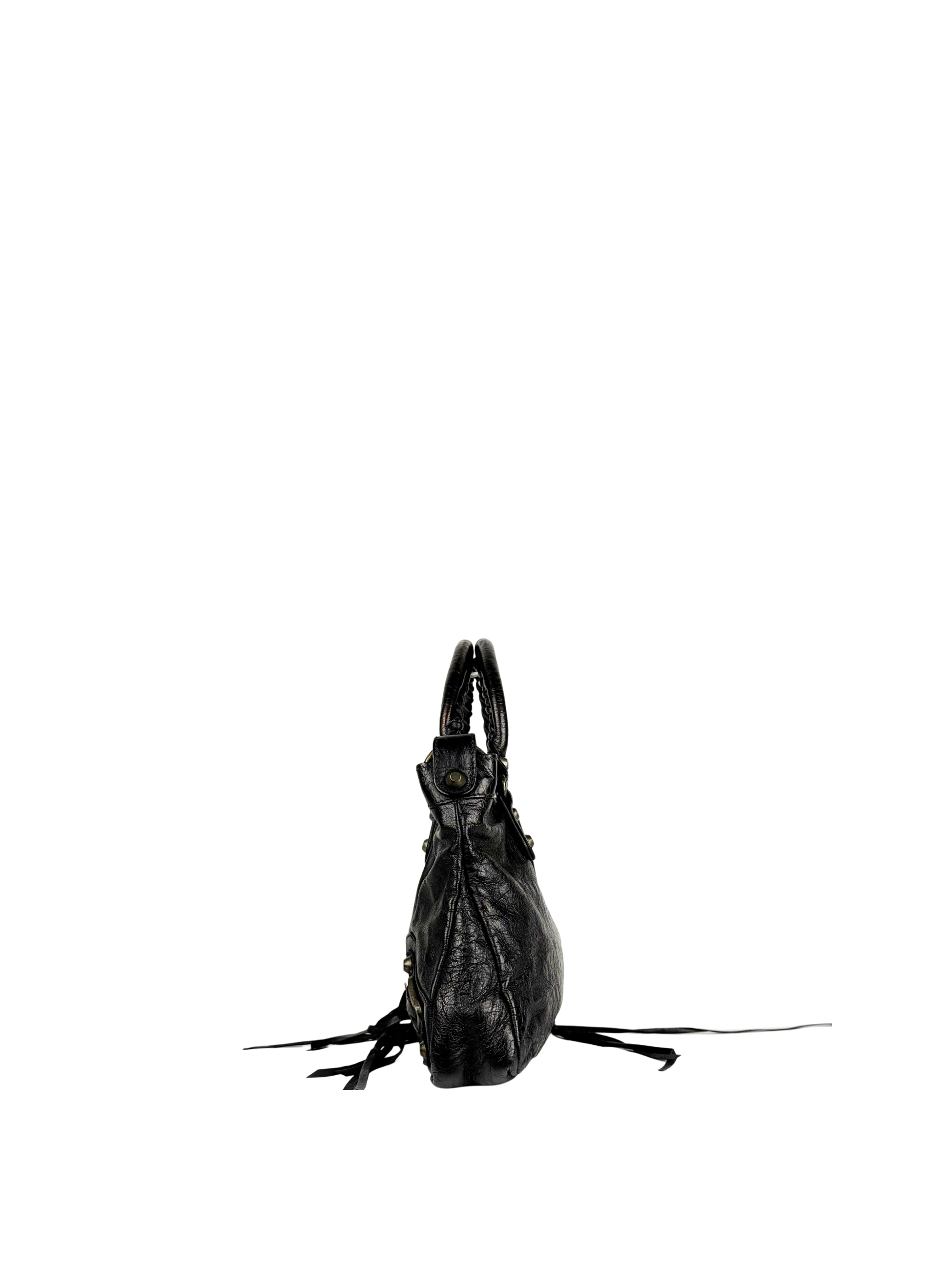 Balenciaga Motocross Black Classic First Bag
