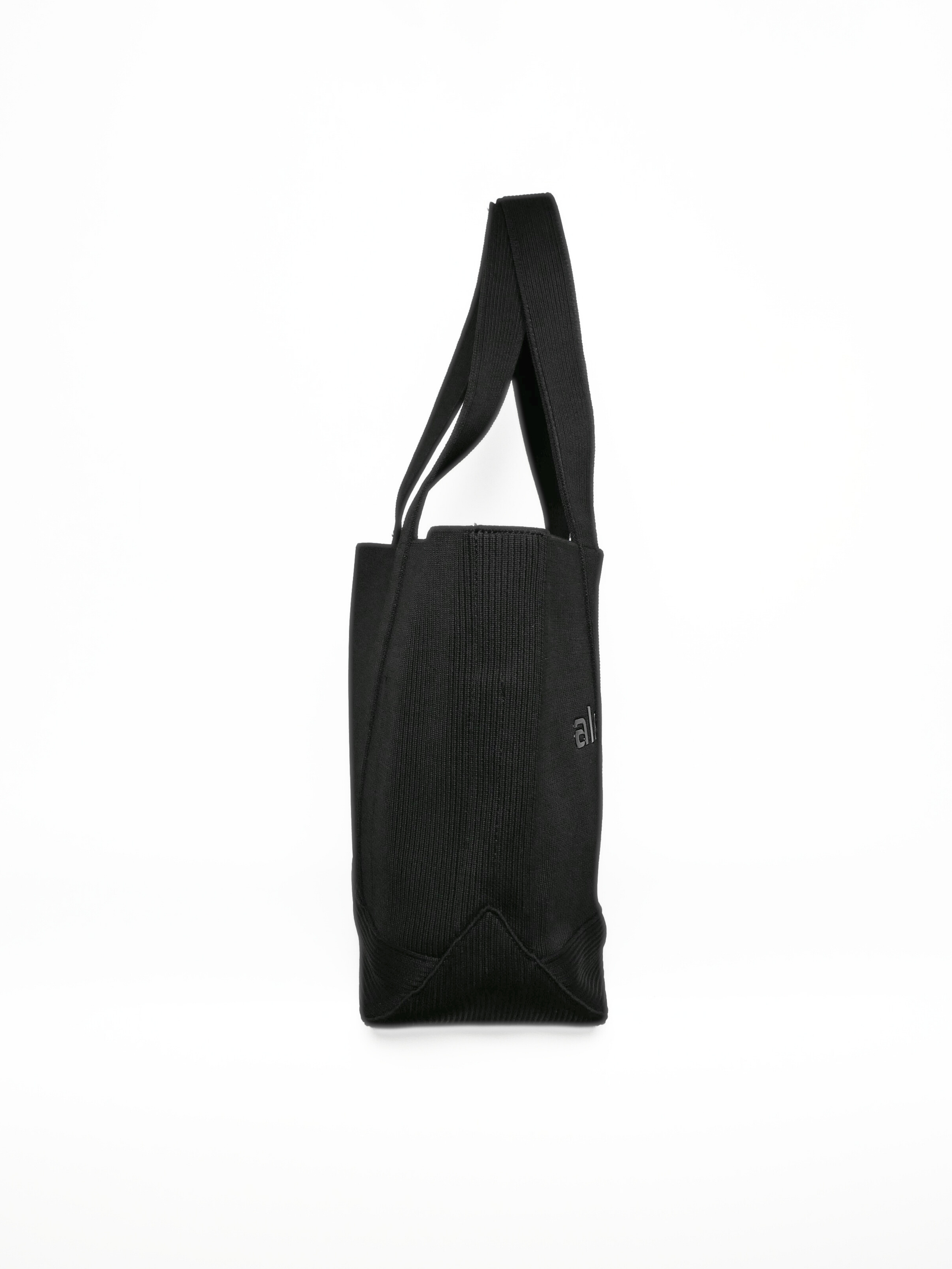Alexander Wang Black Knit Tote Bag