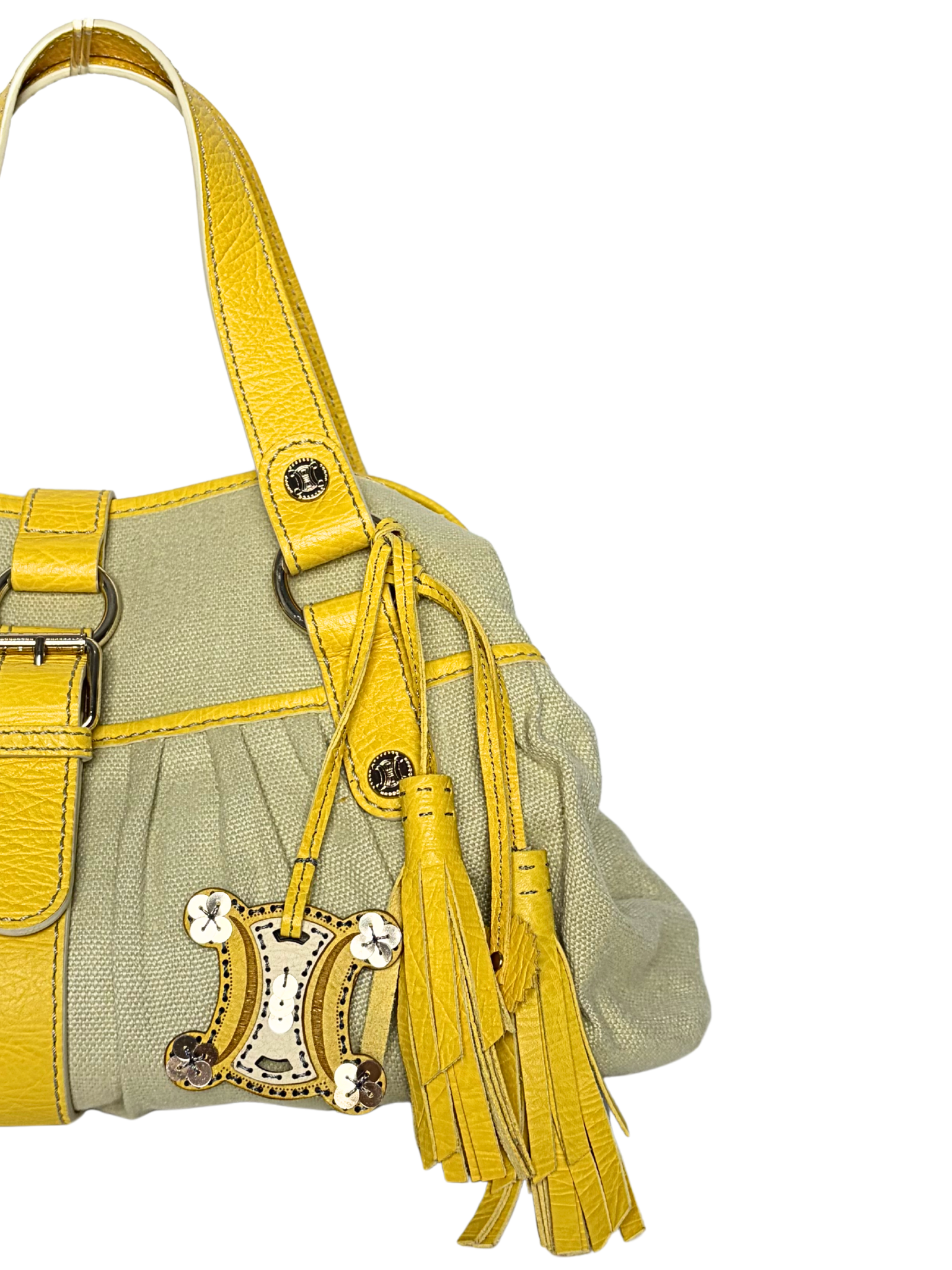 Celine Tassel-Accented Boogie Bag