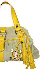 Celine Tassel-Accented Boogie Bag