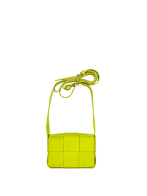 Bottega Veneta Candy Cassette Bag in Acid Kiwi