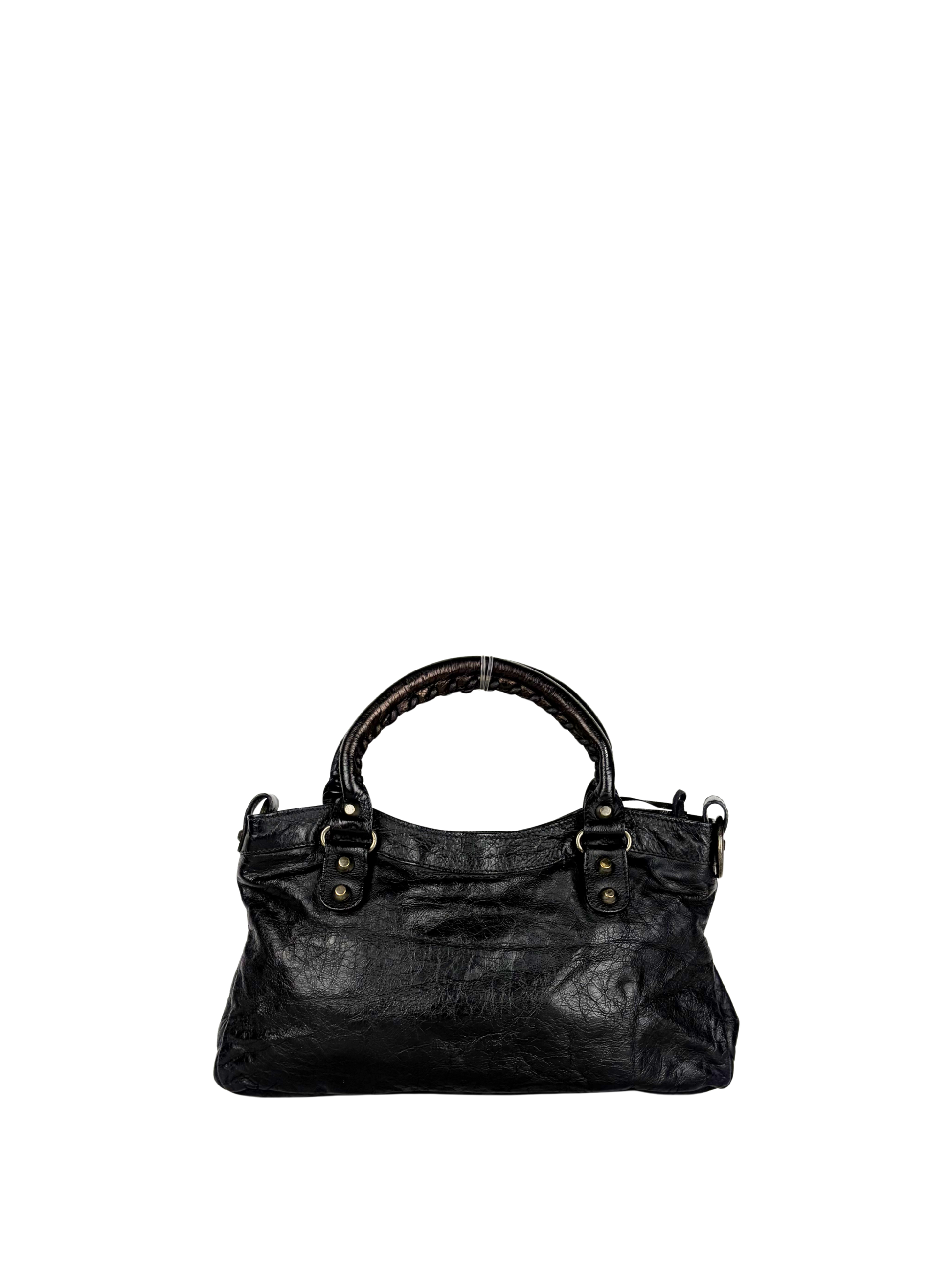 Balenciaga Motocross Black Classic First Bag