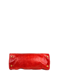 Vintage Balenciaga Red Giant 21 City Bag