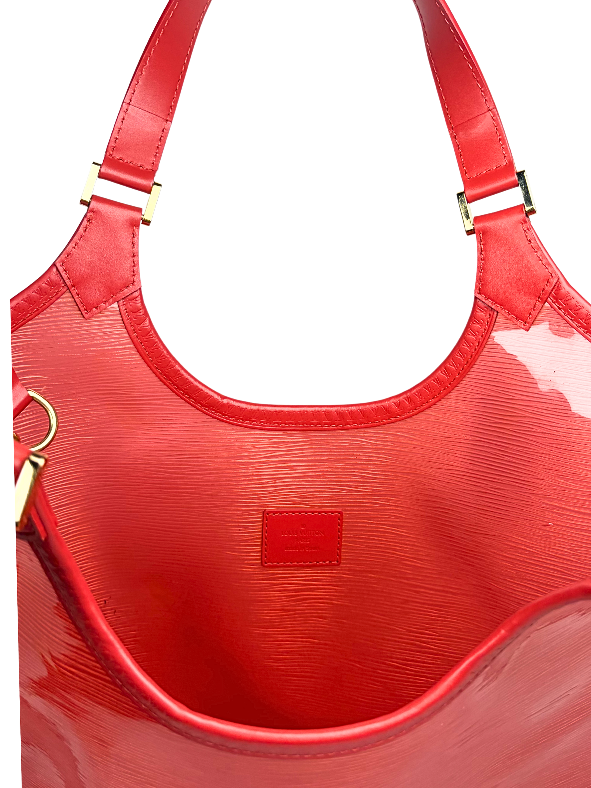 Vintage Louis Vuitton Epi Grenadine Red Plage Baia Tote