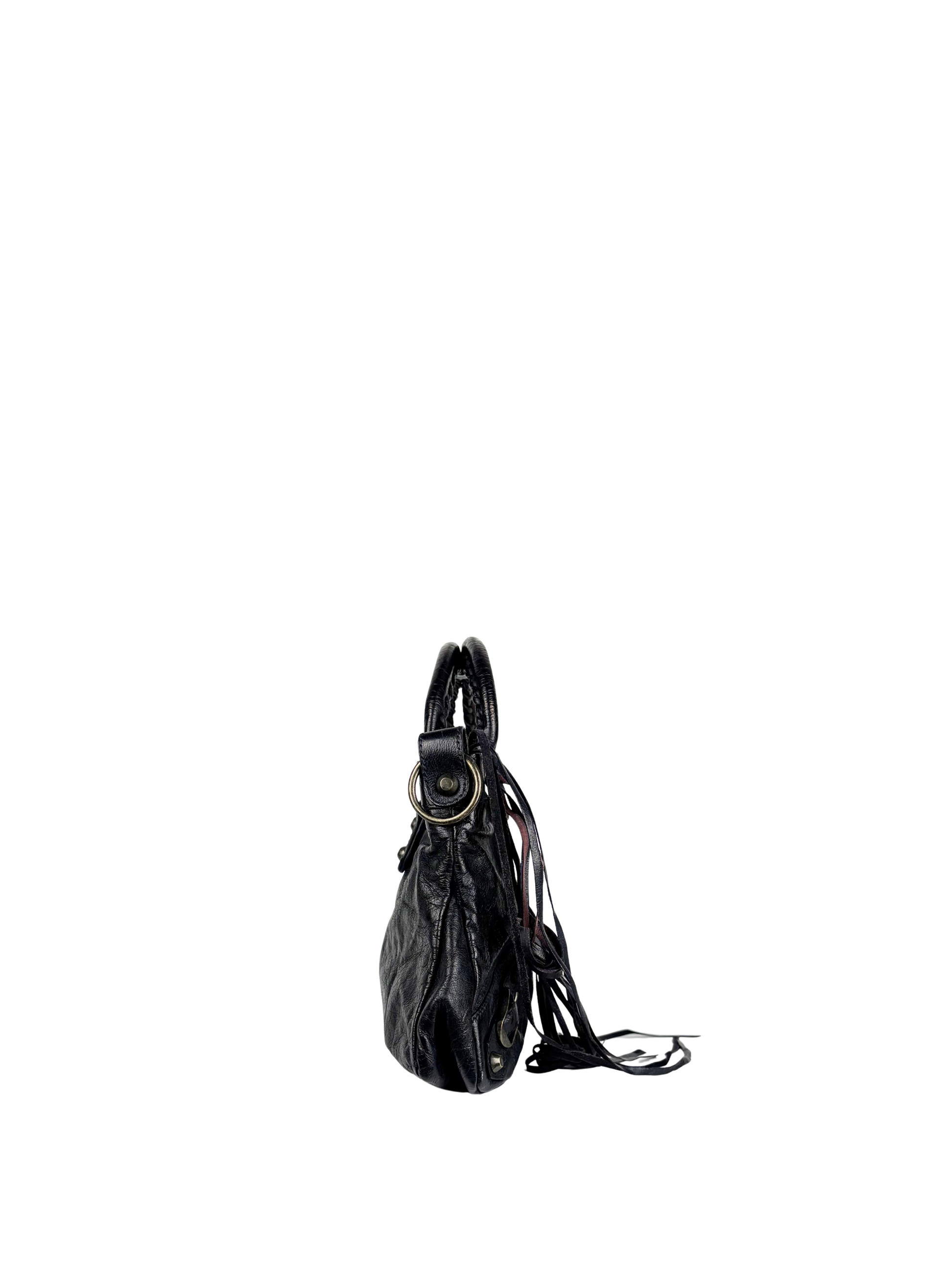 Balenciaga Motocross Black Classic First Bag