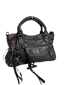 Balenciaga Motocross Black Classic First Bag