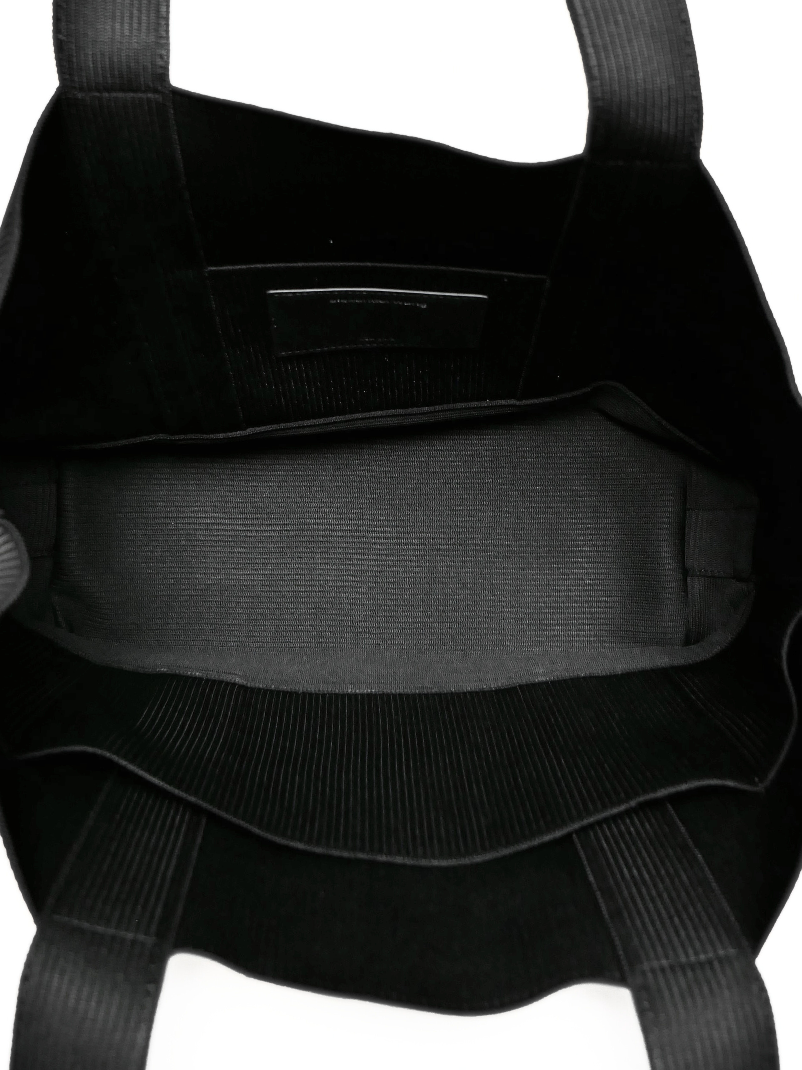 Alexander Wang Black Knit Tote Bag