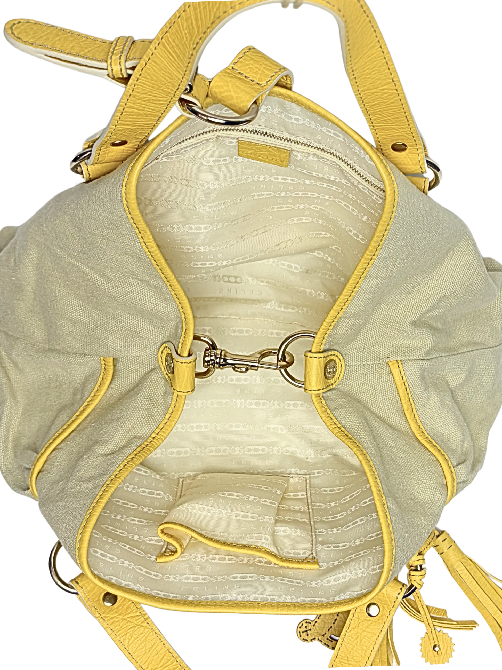 Celine Tassel-Accented Boogie Bag