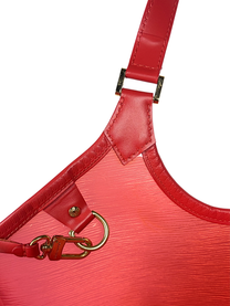 Vintage Louis Vuitton Epi Grenadine Red Plage Baia Tote