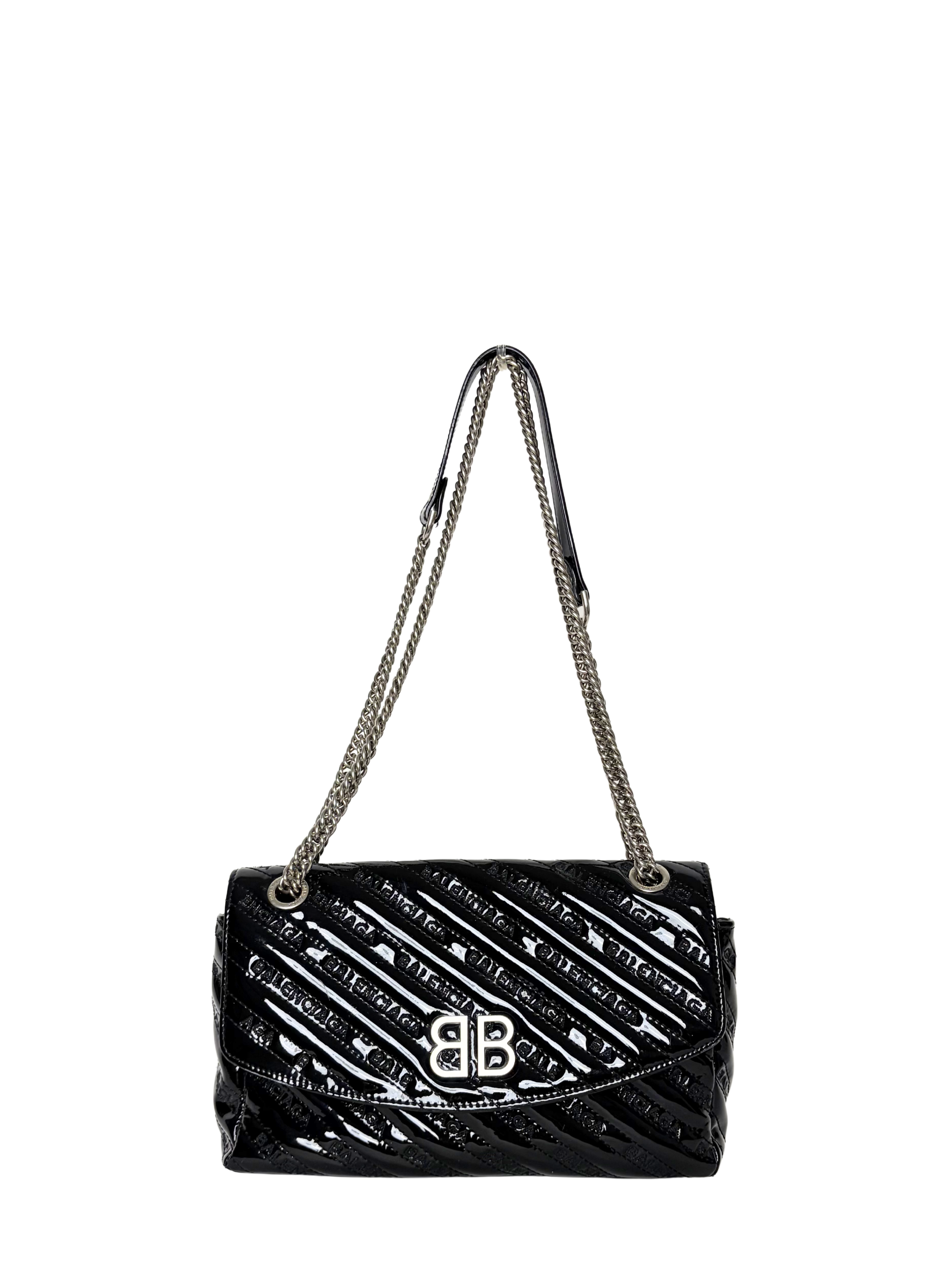 Balenciaga BB Round Chain Bag